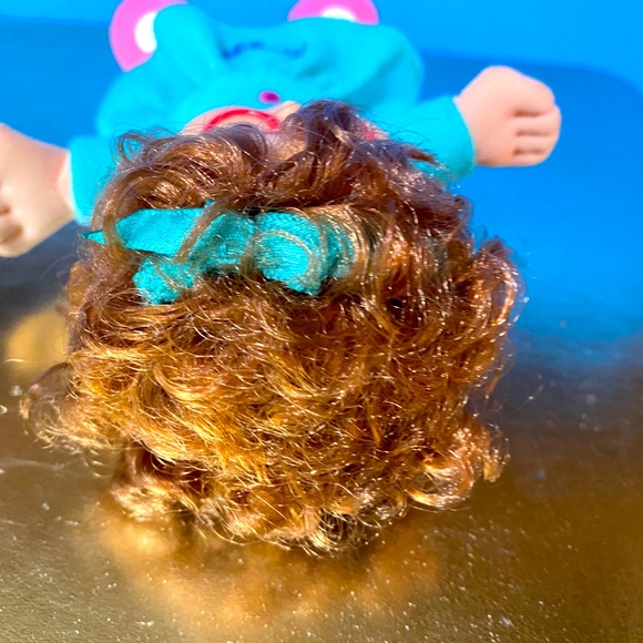 FISHER-PRICE LITTLE PEOPLE MAGGIE DOLL PLUSH VINTAGE 2004 5.5” - Picture 5 of 10